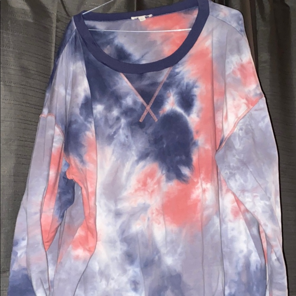 Tie-Dye Sweatshirt 3x